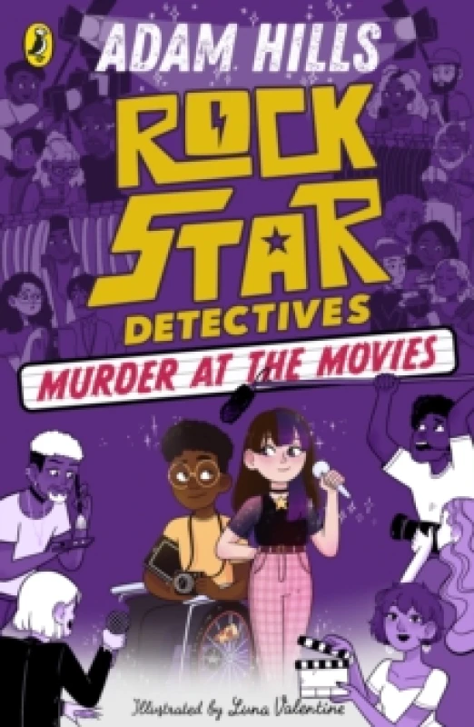 Image of rockstar detectives murder at the movies 9780241519691