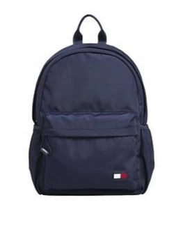 Image of Tommy Hilfiger Kids Flag Backpack - Navy