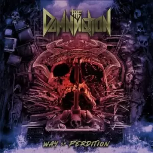 Image of The Damnnation - Way of Perdition CD Album - Used
