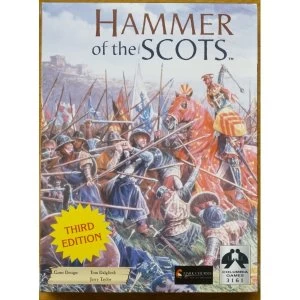 Image of Hammer of the Scots 3rd Edition