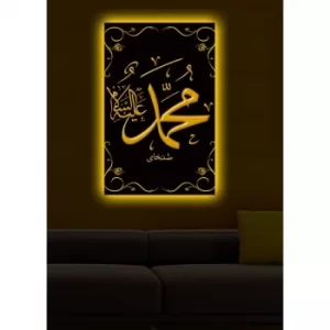 Image of 4570DACT-19 Multicolor Decorative LED Lighted Canvas Painting