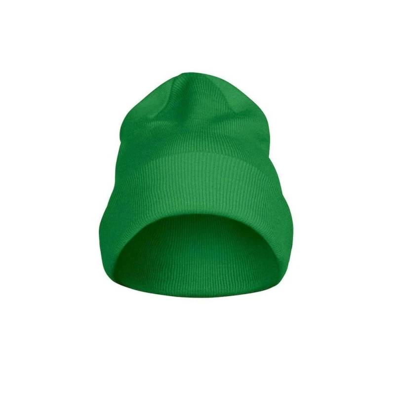Image of Printer Mens Flexball Beanie in Green Green Male One Size