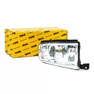 Image of TYC Headlights Right 20-6229-05-2 Headlamp,Headlight SKODA,Fabia I Combi (6Y5),FABIA (6Y2),FABIA Stufenheck (6Y3),Fabia I Praktik (6Y5)