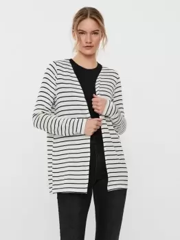 Image of VERO MODA Open Knitted Cardigan Women White