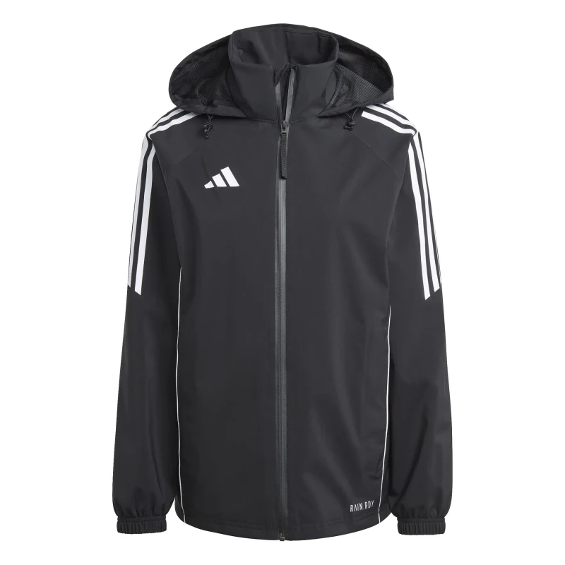 Image of Adidas Womens waterproof jacket adidas Tiro 24 Noir Female S