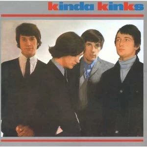 Image of Kinks - Kinda Kinks Red Vinyl