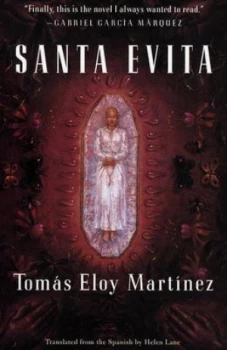 Image of Santa Evita by Tomas Eloy Martinez Paperback