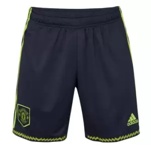 Image of adidas Manchester United FC Third Shorts Mens - Blue
