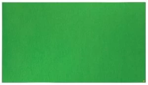 Image of Nobo Impression Pro Widescreen Green Felt Brd 1880x1060mm