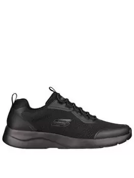 Image of Skechers Dynamight 2.0 Setner Trainer, Black, Size 12, Men