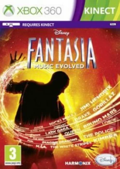 Image of Fantasia Music Evolved Xbox 360 Game