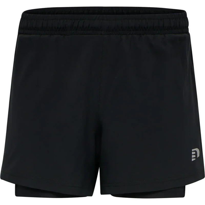 Image of Womens shorts Newline core Noir Female S