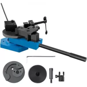 Image of VEVOR SBG-40 Metal Scroll Bender High-Hardened Steel Scroll Bender Combination of Scroll Radius and Angle Bending Universal Metal Rod Bender for Steel