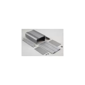 Image of Hammond 1455NHD1601 Extruded Enclosure Heat Dissipative 160 x 110 ...
