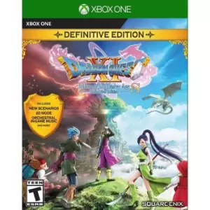 Image of Dragon Quest XI S Echoes of An Elusive Age Definitive Edition Xbox One Game