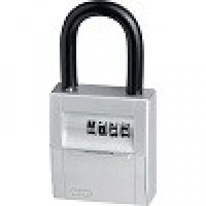 Image of ABUS Mini Key Garage Padlock Key Safe