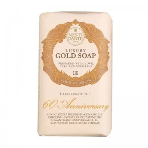 Image of Nesti Dante 60th Anniversary Luxury Gold Soap 250g