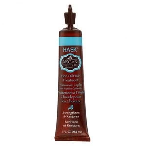 Image of Hask Argan Oil Repairing Hot Oil Tube 29.5ml