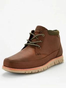 Image of Barbour Nelson Chukka Boot - Brown