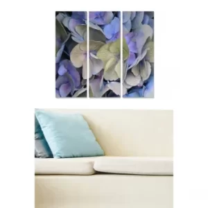 Image of MDF759343 Multicolor Decorative MDF Painting (3 Pieces)