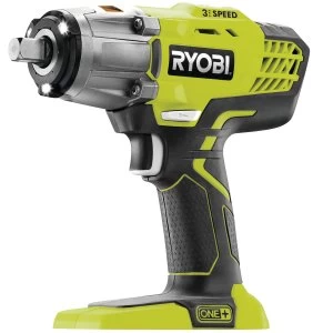 Image of Ryobi ONE+ 3 Speed 18V Cordless Impact Wrench Bare Unit