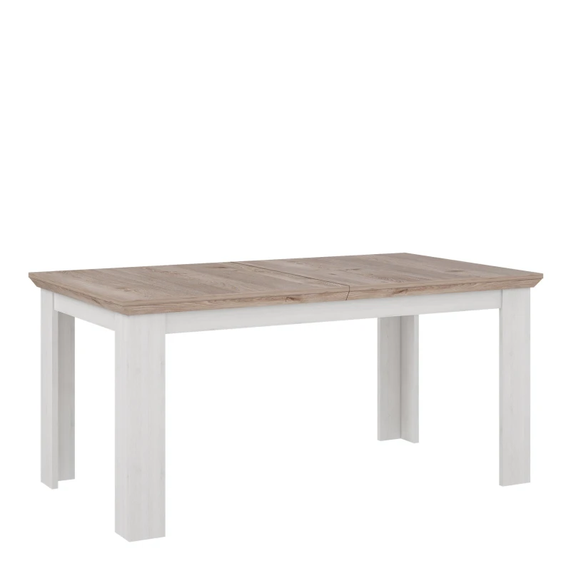 Image of Furniture To Go Illoppa Dining Table Extended White