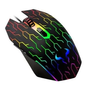 Image of Riotoro URUZ Z5 Lightning Wired Optical RGB Gaming Mouse 4000 DPI 6 Programmable Buttons