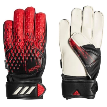 Image of adidas Predator Match Junior Goalkeeper Gloves Fingersave - Multi