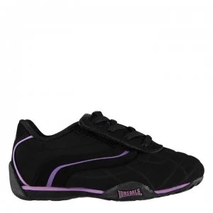 Image of Lonsdale Camden Infants Trainers - Black/Purple