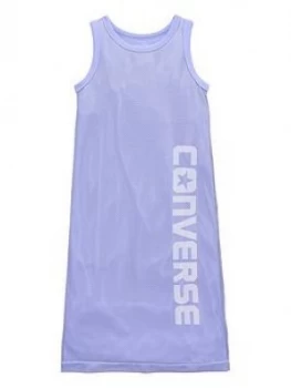 Image of Converse Girls Mesh Dress Purple Size 12 13 Years Women