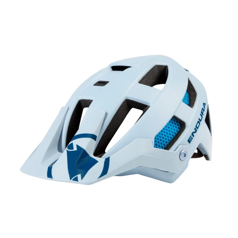 Image of Endura SingleTrack MTB Helmet Concrete Grey unisex S/M