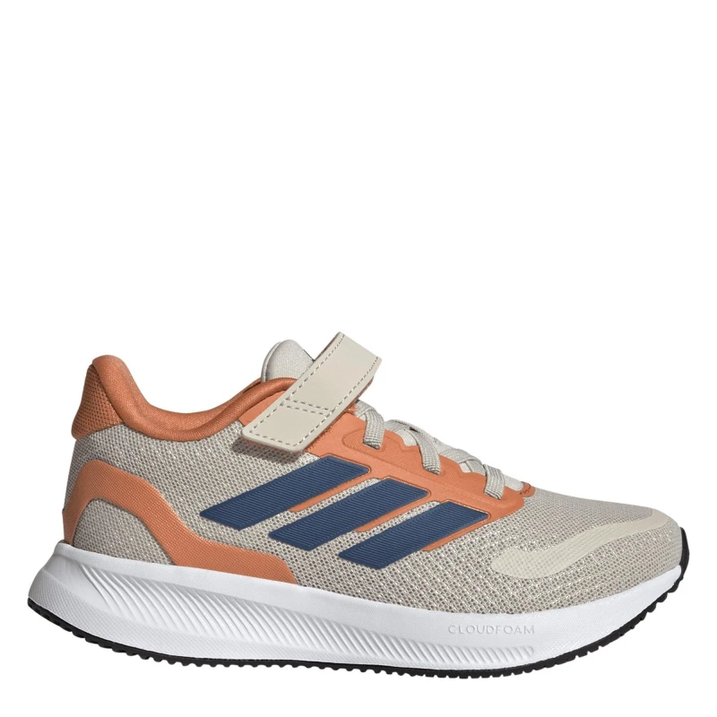 Image of Children's running shoes adidas Runfalcon 5 EL Beige Unisex 31,5