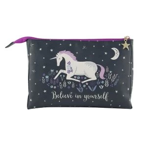 Image of Sass & Belle Starlight Unicorn Wash Bag