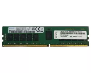 Image of Lenovo 4X77A08634 memory module 32GB 1 x 32GB DDR4 3200 MHz