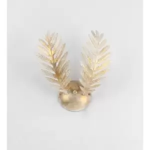 Image of Onli Felce Feather Wall Lamp, Ivory
