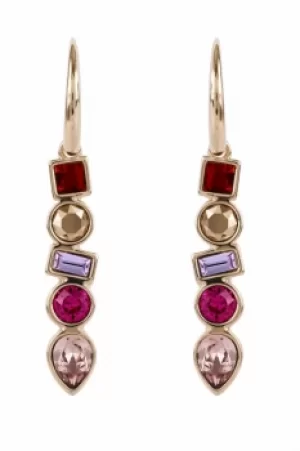 Image of Adore Jewellery Mixed Crystal Earrings JEWEL 5375527