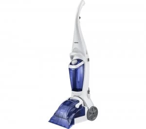 Image of TOWER TCW10 Upright Carpet Cleaner - Blue & White, Blue