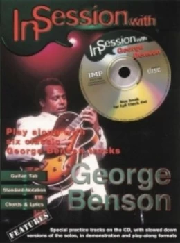 Image of In Session with George Benson by George Benson