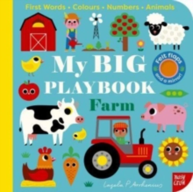 Image of My BIG Playbook: Farm Board book