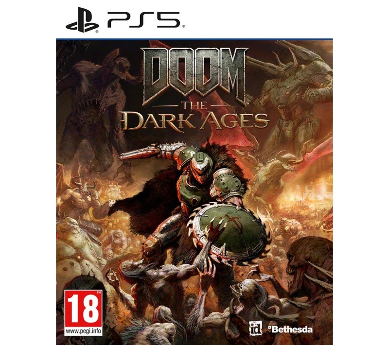 Image of Doom The Dark Ages (PS5) Games - Games - PS5 - Shooter