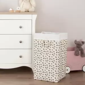Image of Childhome Canvas Storage Box 32 x 32 x 60 - Grey Leopard