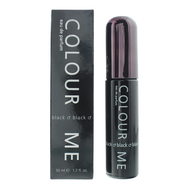 Image of Milton Lloyd Colour Me Homme Black Eau de Parfum 50ml