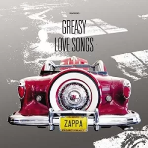 Image of Greasy Love Songs by Frank Zappa CD Album