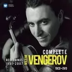 Image of Complete Vengerov: Recordings 1991-2007 (Music CD)