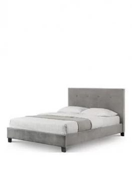 Image of Julian Bowen Shoreditch Velvet Bed