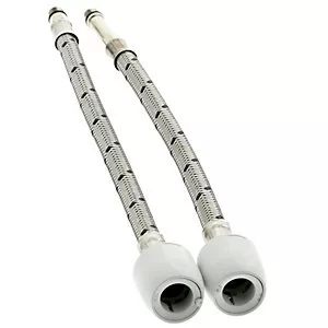 Image of Hep2O HD125G/15W Flexi Tap Monobloc Connector 300 x 15mm x M12mm