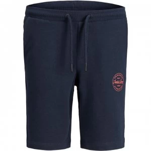 Image of Jack and Jones And Jones Shadow Junior Shorts - Navy Blazer