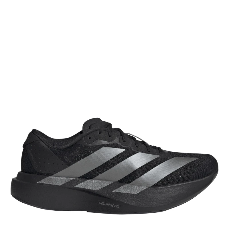 Image of adidas Adizero EVO SL Road Running Shoes Womens Fast Neutral Road Running Shoes 4 (36.7) Black 21220703240