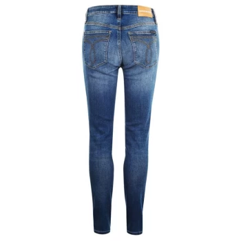 Image of Calvin Klein Jeans CKJ 010 HR SKINNY - NOPaleS Blue