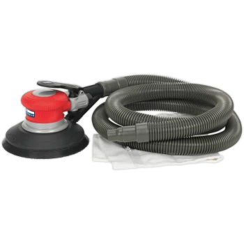 Image of Sealey GSA06 Air Palm Random Orbital Disc Sander 150mm